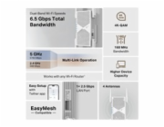 TP-Link RE405BE EasyMesh WiFi7 Extender/Repeater (BE6500,2,4GHz/5GHz,1x2,5GbELAN)