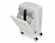 Acer cestovní kufr Barcelona luggage 20",40-45l,TSA kombinanční zámek,kapsa na ntb a tablet,White