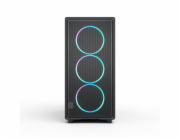 Fractal Design Epoch XL Black TG RGB Light tint