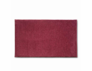 Koupelnová předložka Maja 100% polyester malinovo červená 120x70x1,5cm KL-23579
