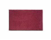 Koupelnová předložka Maja 100% polyester malinovo červená 100x60x1,5cm KL-23578