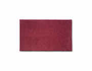 Koupelnová předložka Maja 100% polyester malinovo červená 80x50x1,5cm KL-23577