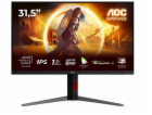 AOC Gaming/U32G4U/31,5"/IPS/4K UHD/160Hz/0,5ms/Černá/3R