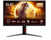 AOC Gaming/U32G4U/31,5"/IPS/4K UHD/160Hz/0,5ms/Černá/3R