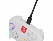 PDP Afterglow Wave  Wireless Controller NS White