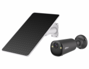 DAHUA IP kamera KIT/BF4CA-0210B/ bullet/ Wi-Fi/ 4Mpix/ obj. 2,1mm/ H.265/ krytí IP66/ ONVIF/ IR až 15m + 8W solární pane