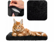 Hobbydog Parapet matrace R3, chlupatý, černý
