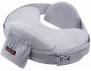 Momcozy COZYPRO KOJENÍ POLŠTÁŘ ŠEDÝ