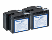 AVACOM RBC11 - kit pro renovaci baterie (4ks baterií)