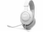 Sluchátka JBL Quantum 100 M2 White herní