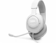 Sluchátka JBL Quantum 100 M2 White herní