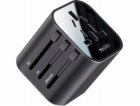 Yesido Univerzální adaptér MC09 pro UK/EU/US/AU Max 8A, č...