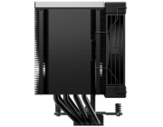 DEEPCOOL chladič AK500 G2 / 120mm fan / 5x heatpipes / PWM / pro Intel i AMD / černý