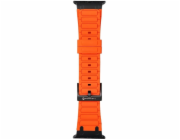 ForCell Silikonový řemínek Apple Watch F-Design FA06 38/40/41mm oranžový