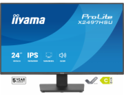 iiyama ProLite/X2497HSU-B1/23,8"/IPS/FHD/120Hz/4ms/Černá/5R