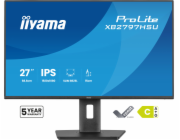 iiyama ProLite/XB2797HSU-B1/27"/IPS/FHD/120Hz/4ms/Černá/5R