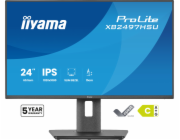 iiyama ProLite/XB2497HSU-B1/23,8"/IPS/FHD/120Hz/4ms/Černá/5R