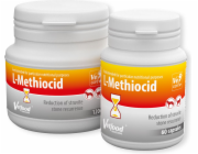 VETFOOD L-Methiocid - doplňky stravy pro psy a kočky - 120 ks