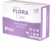 VETFOOD Flora Care - doplňky stravy pro psy a kočky - 60 ks