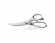 Nůžky na drůbež Taja nerez matně stříbrná 24cm KL-15304