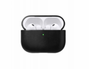 Nomad Goods Inc. Moderní kožené pouzdro - kožené pouzdro pro Apple AirPods Pro 3, Horween Leather (černé)