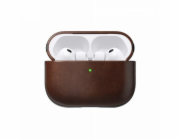 Nomad Goods Inc. NOMAD Modern Leather Case - Kožené pouzdro pro Apple AirPods Pro 3, Horween Leather (rustikálně hnědé)