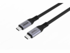 MicroConnect Kabel USB-C - USB-C 1 m černý (USB4CC1-240W-...