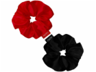 Glov Saténové gumičky do vlasů Satin Scrunchies S vínová/...