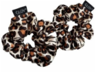 Glov Saténové gumičky do vlasů Satin Scrunchies S Gepard ...
