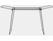 Brabantia sušák HangOn Too 22M matně černý