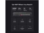 Switch TP-Link Mercusys MS128GP 2x GLAN, 24x GLAN s PoE+,...
