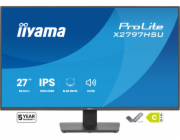 iiyama ProLite/X2797HSU-B1/27"/IPS/FHD/120Hz/4ms/Černá/5R