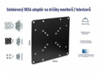 VESA adaptér Fiber Mounts VESA200