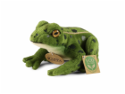Rappa Plyšová žába 19 cm ECO-FRIENDLY