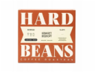 Hard Beans Coffee Tvrdá káva v zrnech Kávová zrna Konkret...