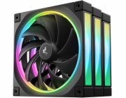 Deepcool Ventilátor 140mm/3P R-FL14-BKAPN3-G