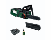 Bosch Powertools Akumulátorová řetězová pila PKE18V-30-28, 18 V (zeleno-černá, Li-ion baterie 4,0 Ah, POWER FOR ALL ALLIANCE)