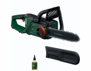 Bosch Powertools Akumulátorová řetězová pila PKE18V-30-28 solo, 18 V (zeleno-černá, bez baterie a nabíječky, POWER FOR ALL ALLIANCE)