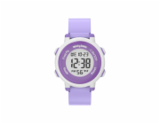 SPONGE Hodinky Watchme Purple Digital