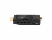 KRUGER & MATZ mini DEKODER DVB-T2 H.265 HEVC KM9998