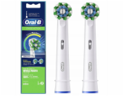 Braun Kartáčkové hlavice pro zubní kartáček Oral-B EB50RB-2 CrossAction 2 ks.