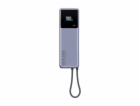 XIAOMI 67W Power Bank 20000 (integrovaný kabel) Hnědá