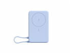 XIAOMI PowerBank Magnetic 10000 se stojánkem modrý