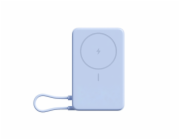 XIAOMI PowerBank Magnetic 10000 se stojánkem modrý