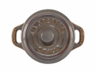 Staub Mini Cocotte Set 4-pc.  round, Ceramic, Antique Gray