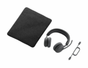 Logitech Zone Wireless 2 ES - Náhlavní souprava - náhlavní - Bluetooth - bezdrátový, kabelové - odstranení šumu - USB-C - grafit - certifikováno pro Microsoft Teams