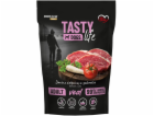 BIOFEED Tasty Dogs Life Veal - vlhké krmivo pro psy - 150g