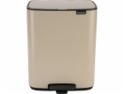 Brabantia Treteimer Bo 12 Liter  Soft Beige