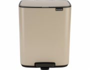 Brabantia Treteimer Bo 12 Liter  Soft Beige