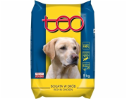 TEO Rich in poultry - suché krmivo pro psy - 9kg